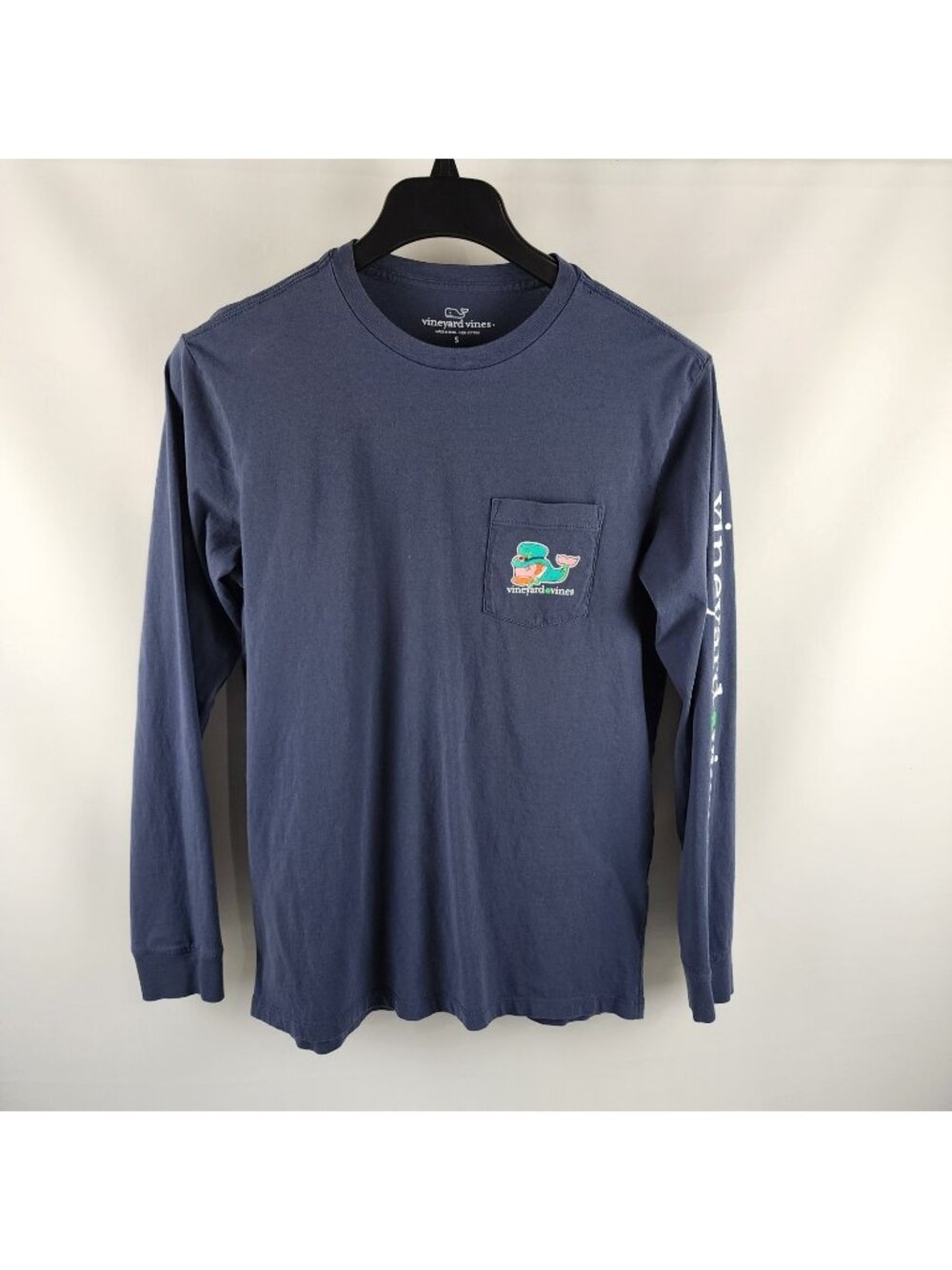 Vineyard Vines Shirt Mens Small St. Patrick Theme L/S T-Shirt